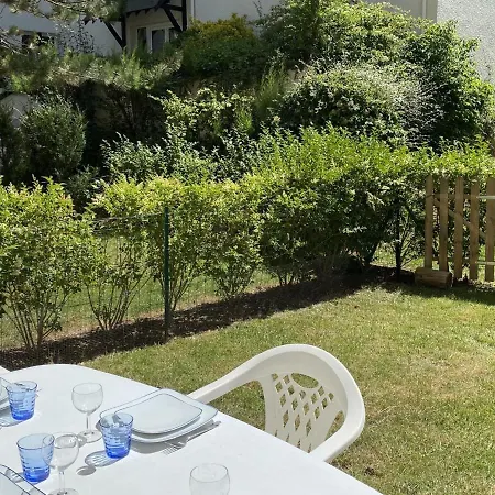 : Rez-de-jardin Proche Plage, Animaux Acceptes, Tv, Wi-fi Optionnel Appartement Cabourg