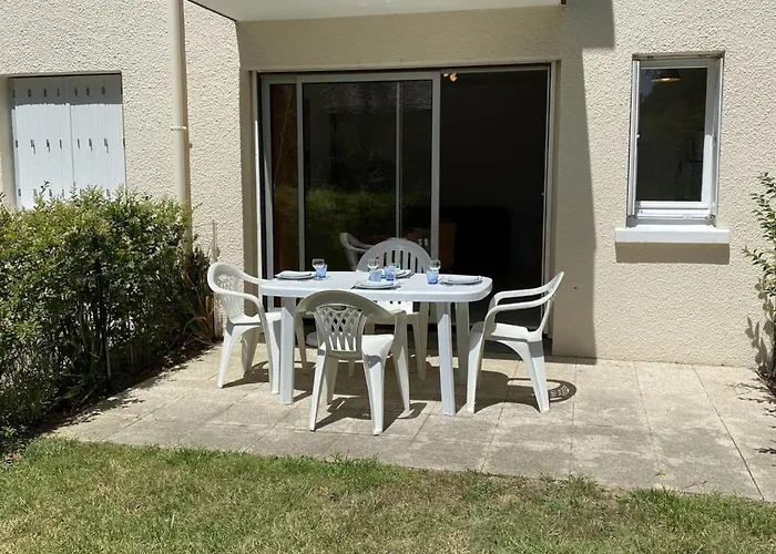 : Rez-de-jardin Proche Plage, Animaux Acceptés, Tv, Wi-fi Optionnel - Fr-1-487-331 Appartamento Cabourg