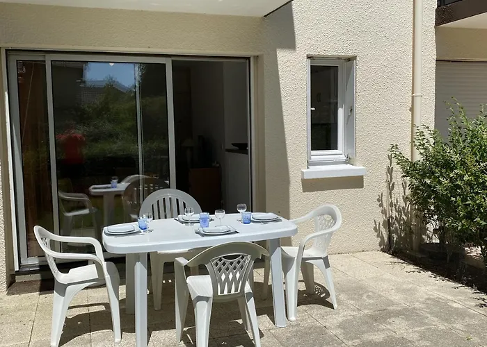 Apartamento : Rez-de-jardin Proche Plage, Animaux Acceptes, Tv, Wi-fi Optionnel - Fr-1-487-331 *